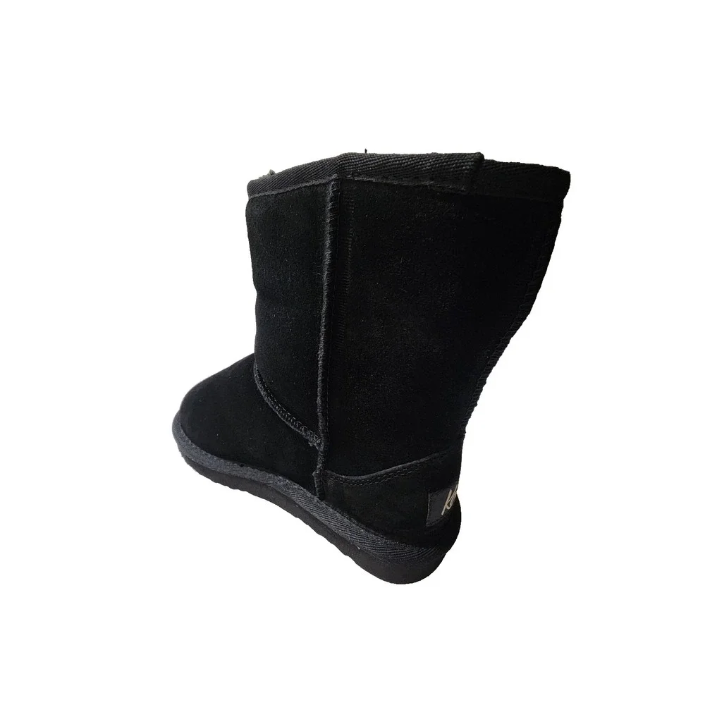 Kemi Bella‎ Short Youth Girls Snow Boots Color Black Size 4y
